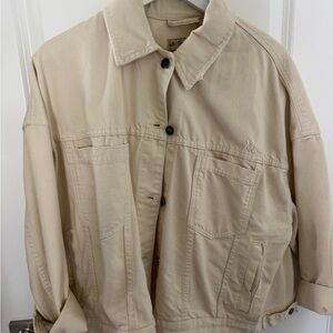 Free People Women’s Opal Swing Denim Jacket